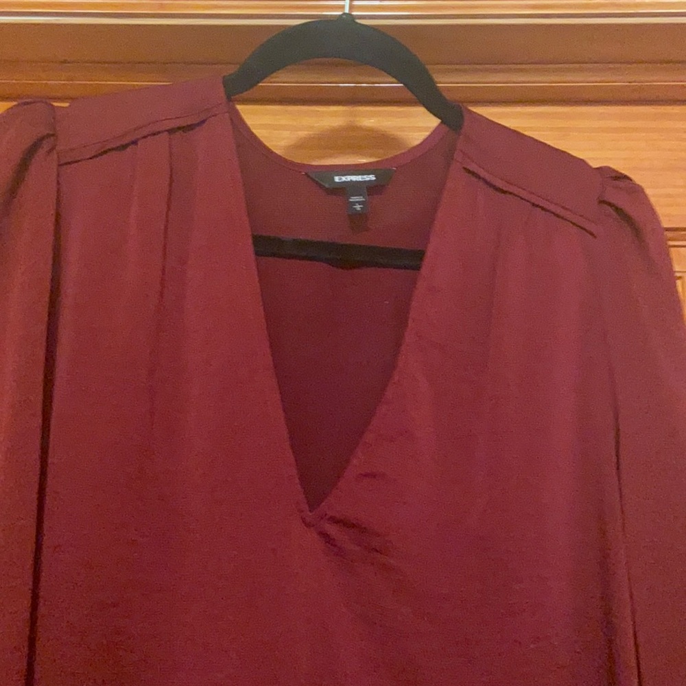 Long sleeve express top